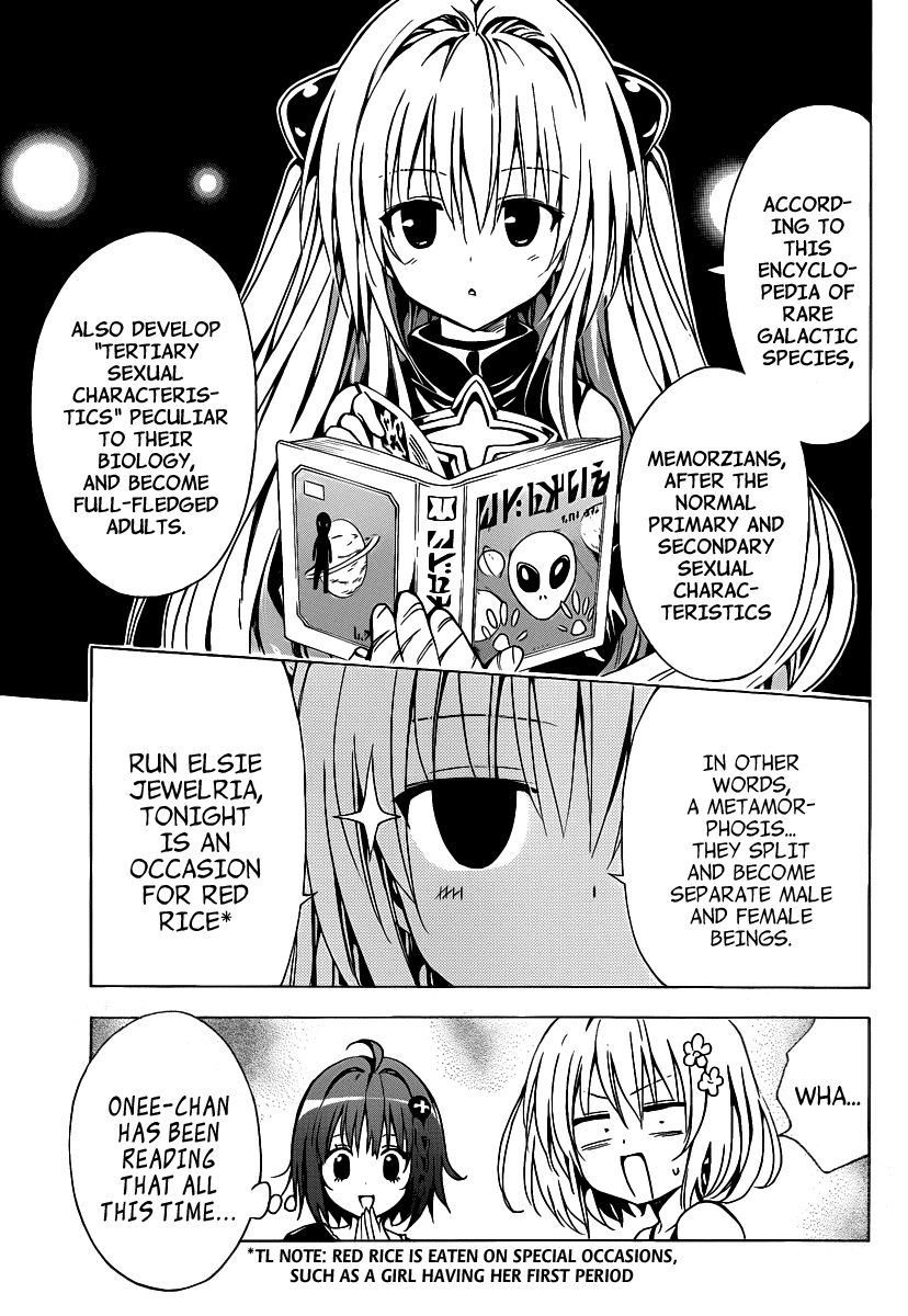 To Love-Ru Darkness Chapter 9 - Page 45