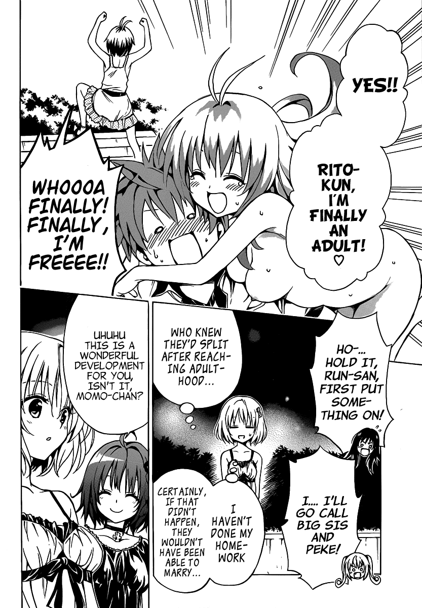 To Love-Ru Darkness Chapter 9 - Page 46