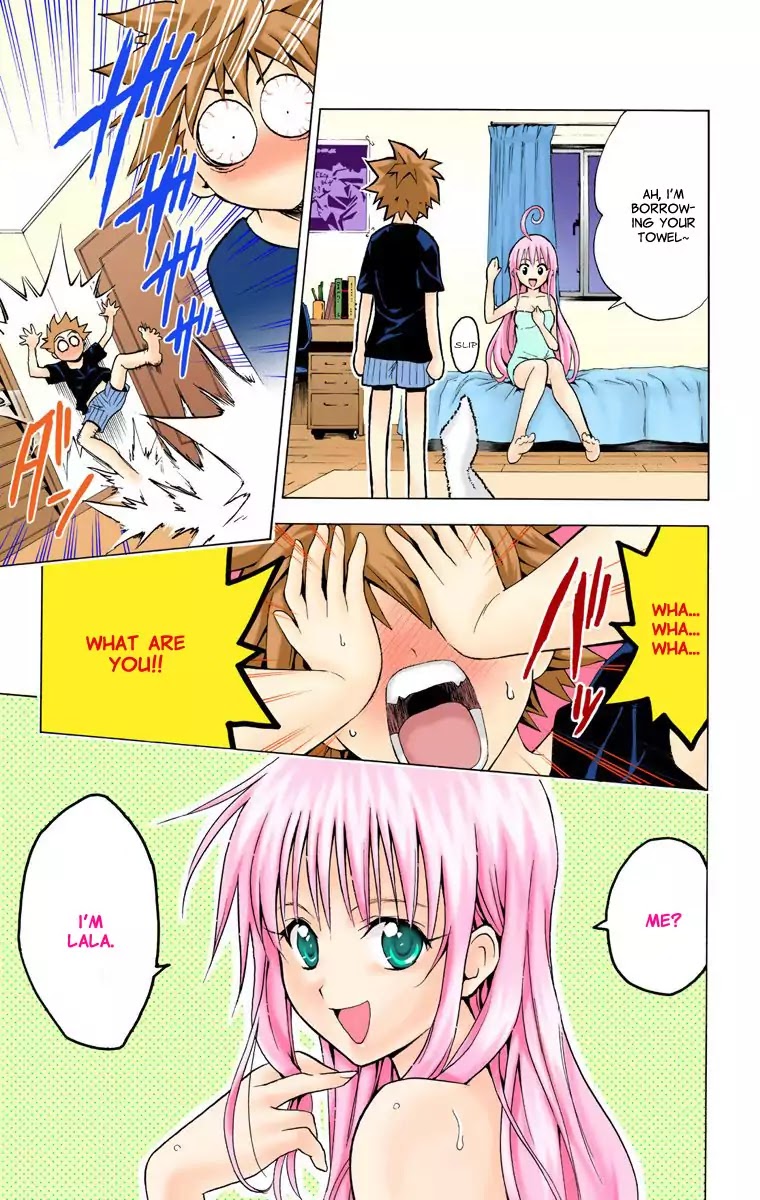 To Love Ru Chapter 1 - Page 21
