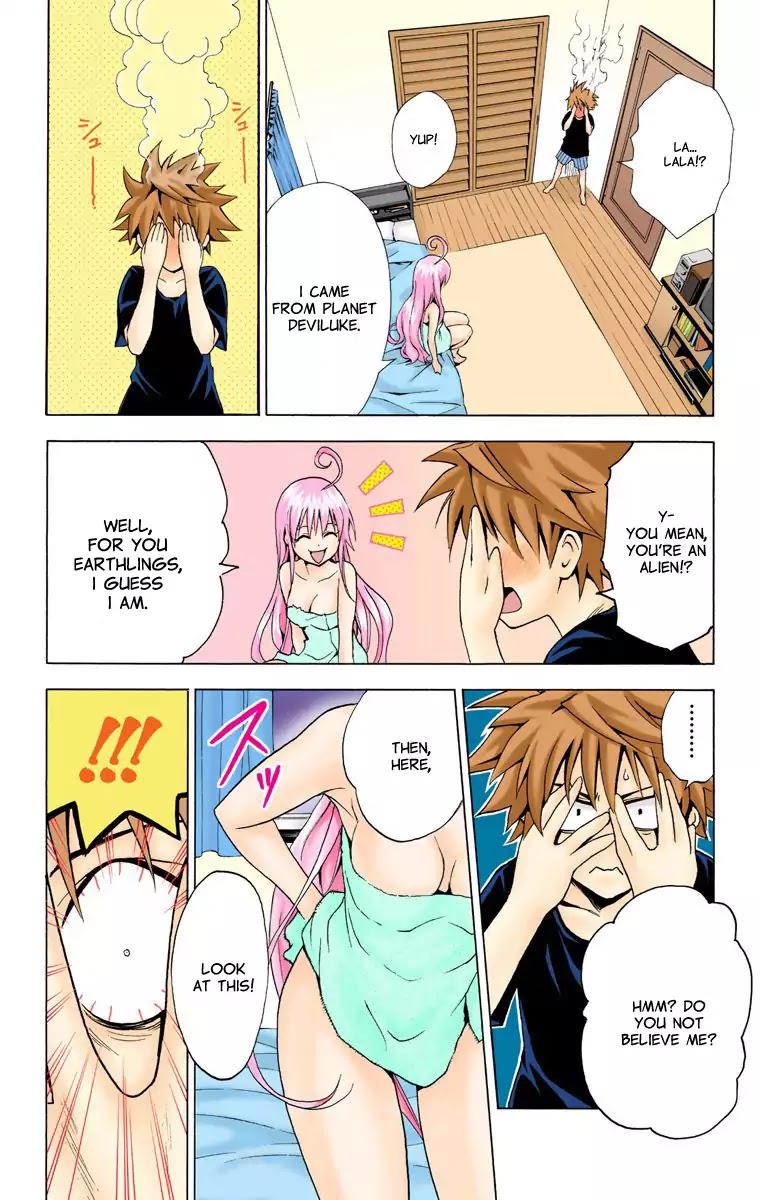 To Love Ru Chapter 1 - Page 22