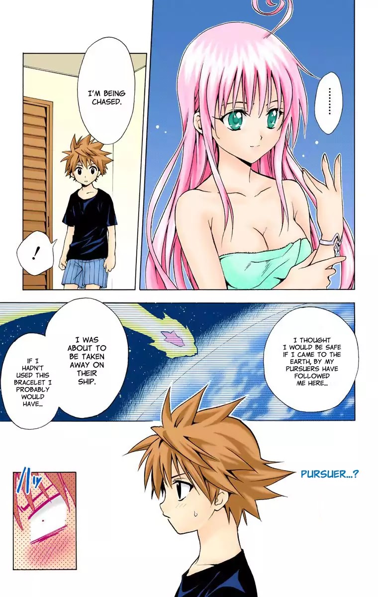 To Love Ru Chapter 1 - Page 25