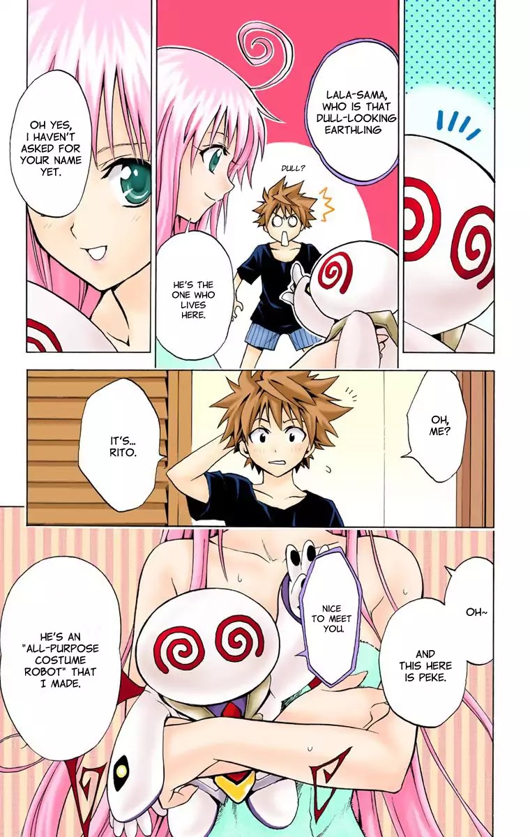 To Love Ru Chapter 1 - Page 27