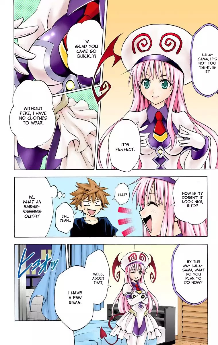 To Love Ru Chapter 1 - Page 30