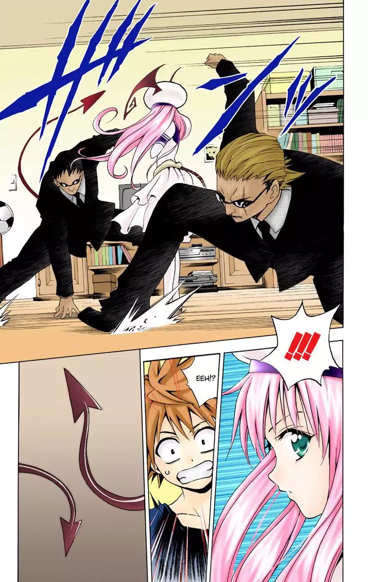 To Love Ru Chapter 1 - Page 31