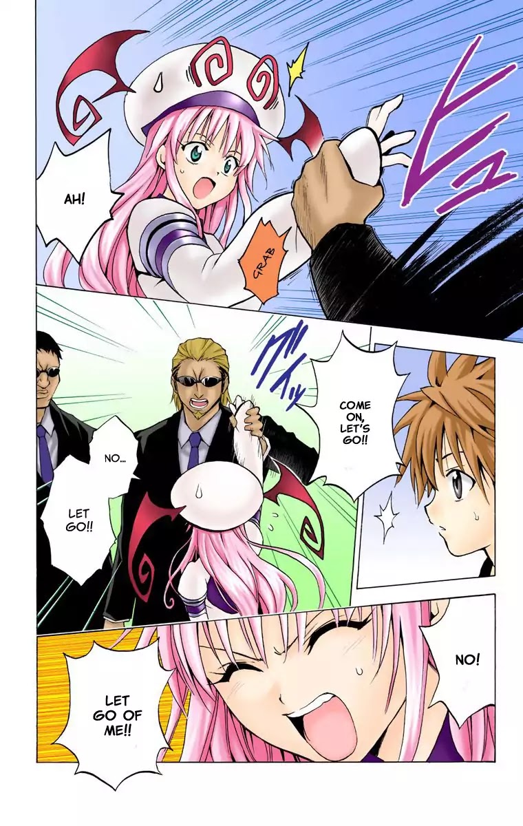 To Love Ru Chapter 1 - Page 34