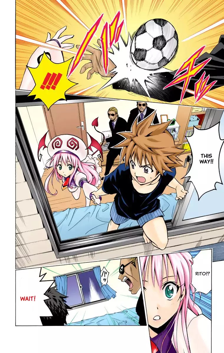 To Love Ru Chapter 1 - Page 36