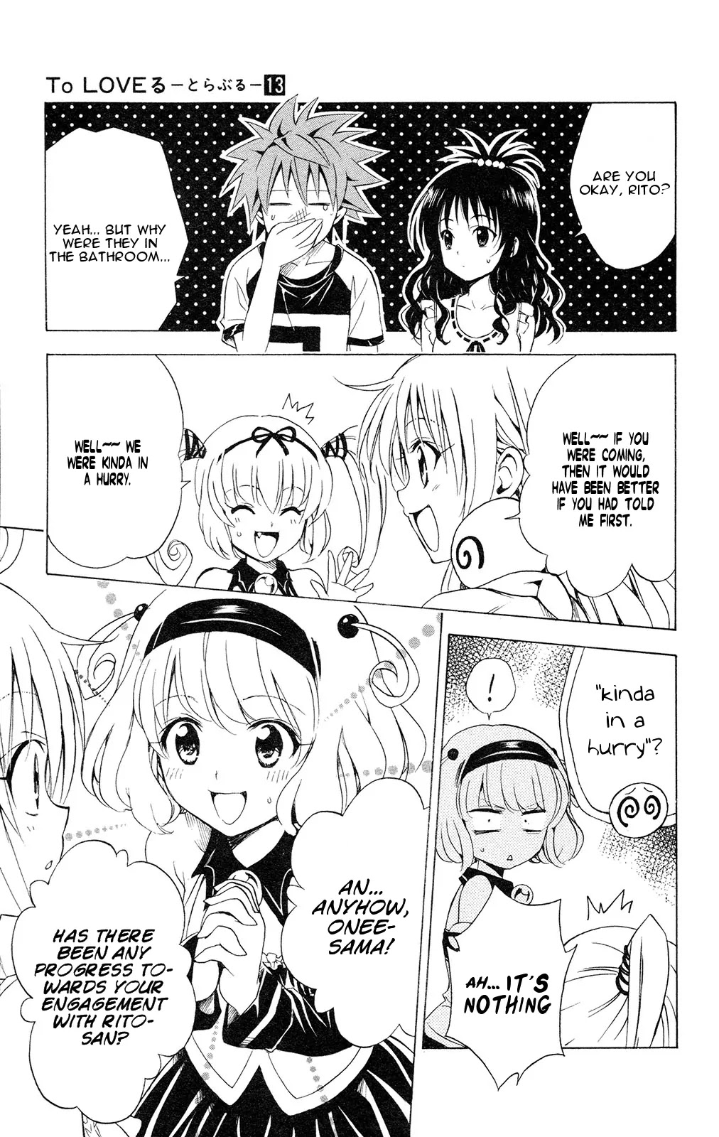 To Love Ru Chapter 108 - Page 6
