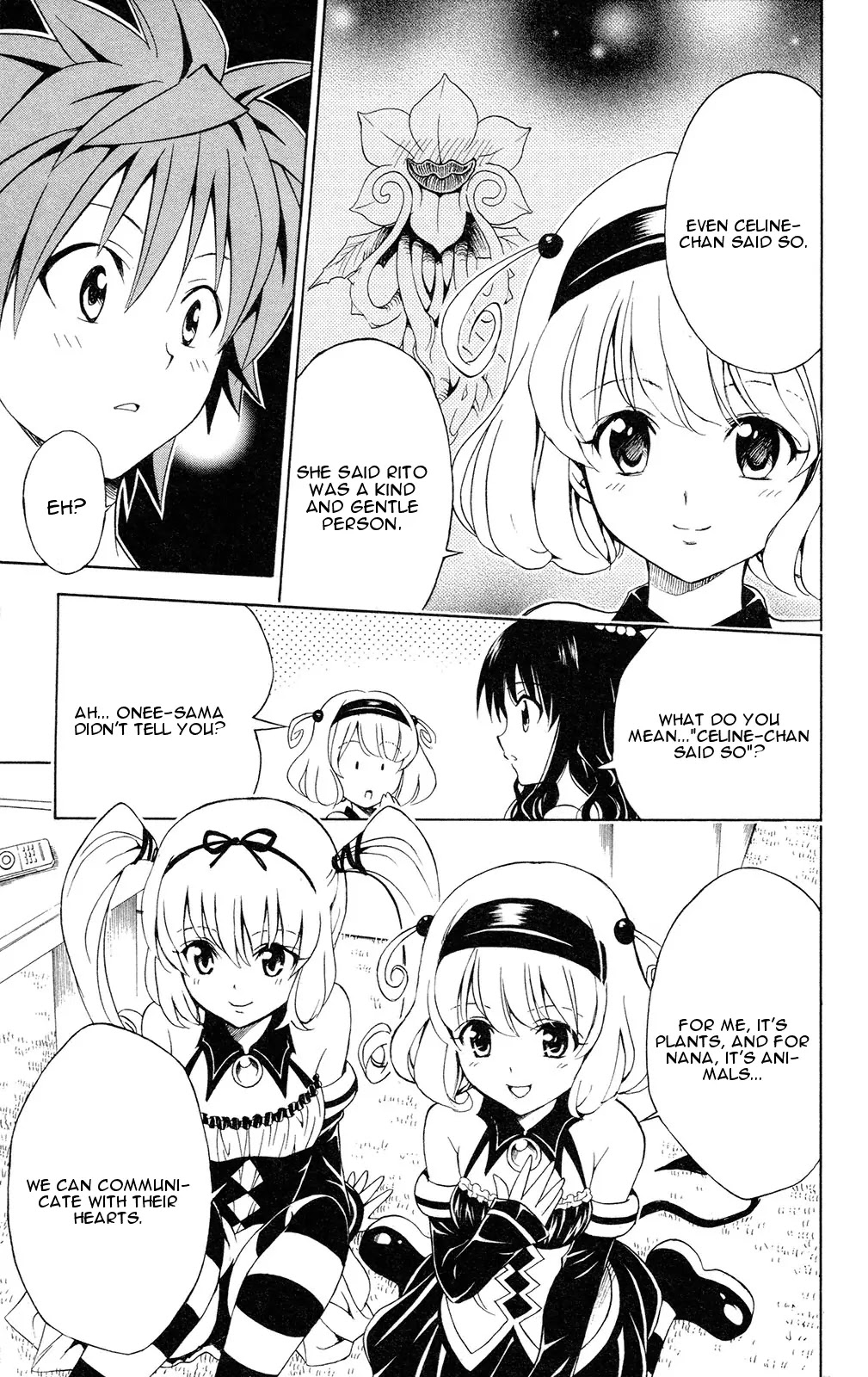 To Love Ru Chapter 108 - Page 8