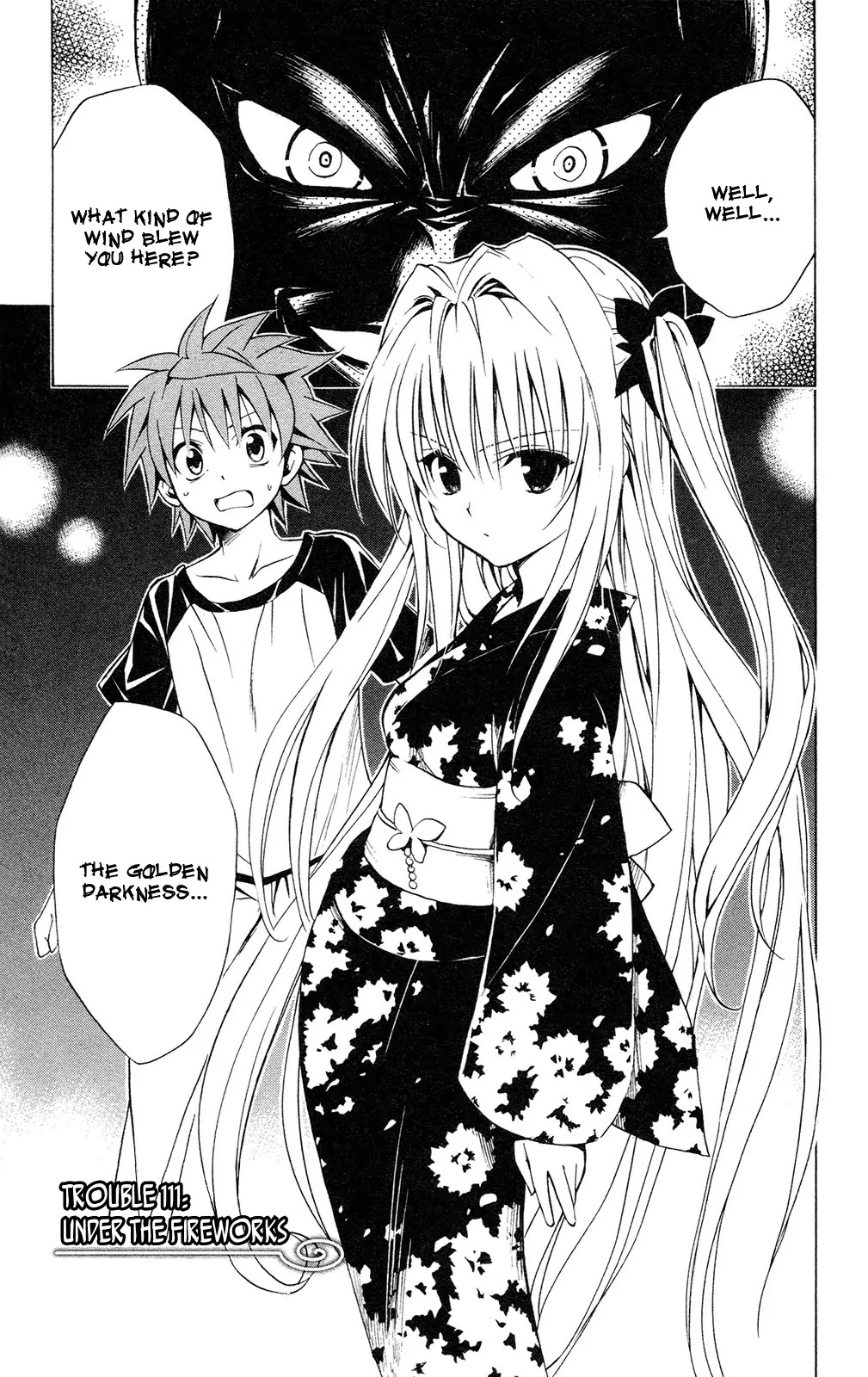 To Love Ru Chapter 111 - Page 1