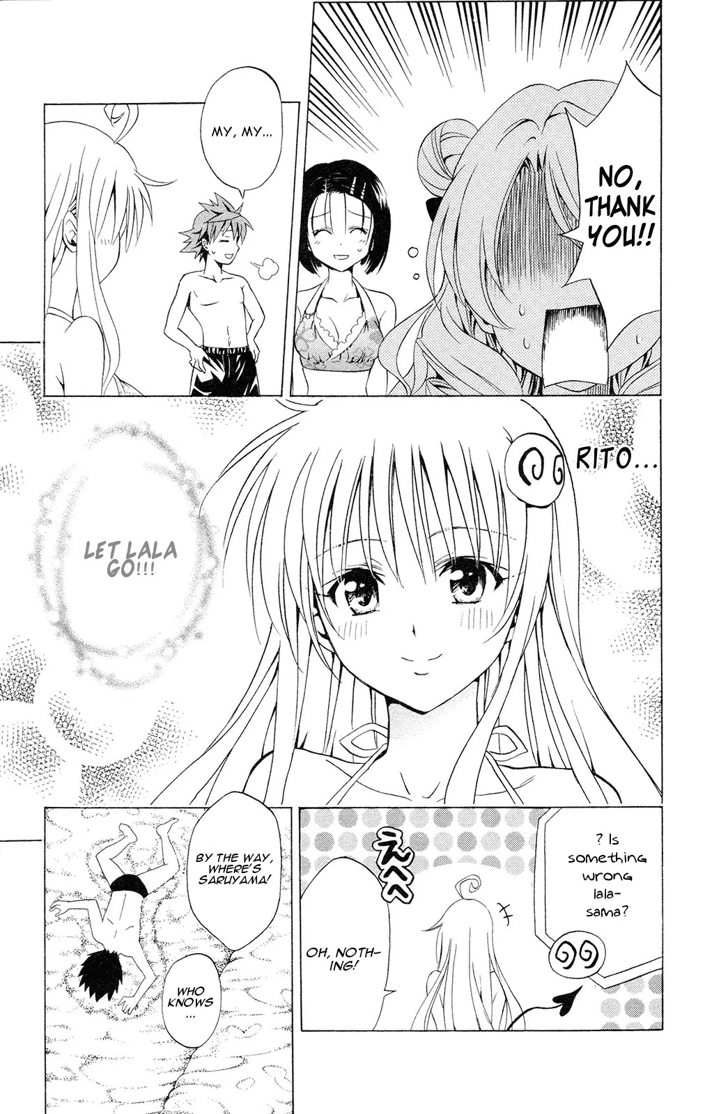 To Love Ru Chapter 114 - Page 19