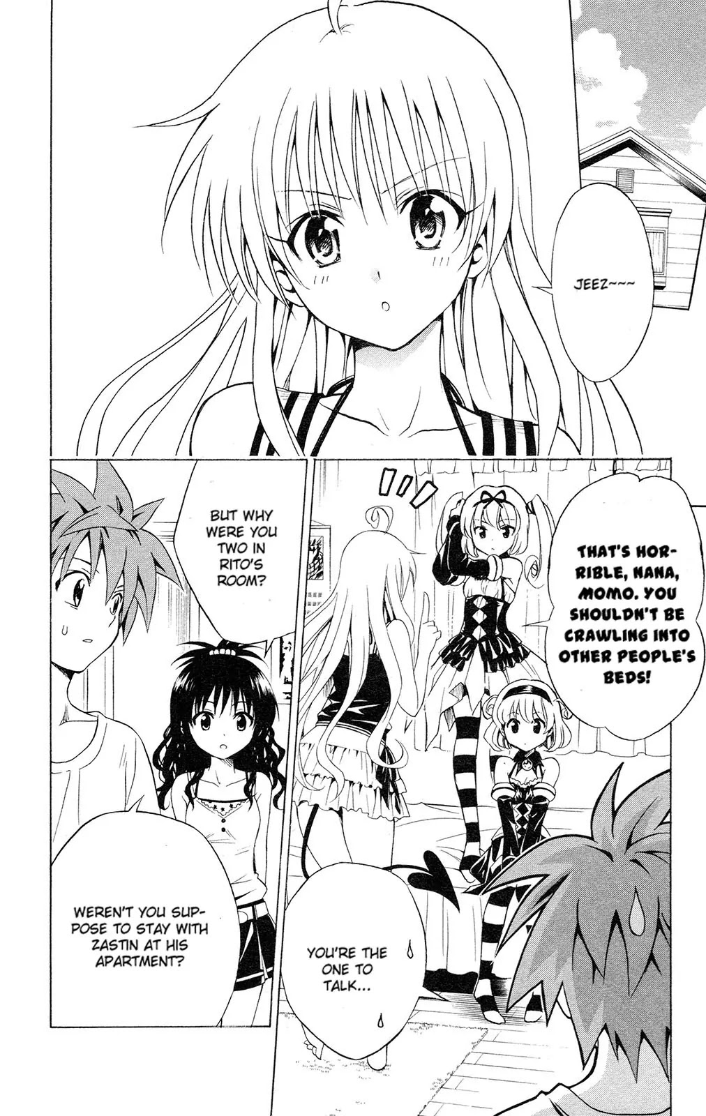 To Love Ru Chapter 116 - Page 12