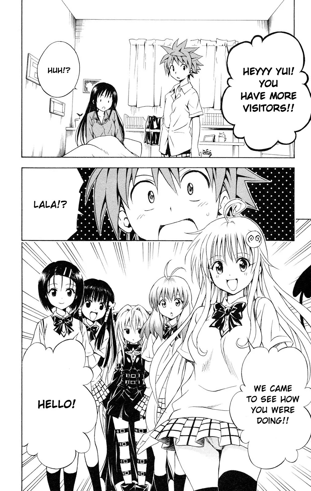 To Love Ru Chapter 120 - Page 18