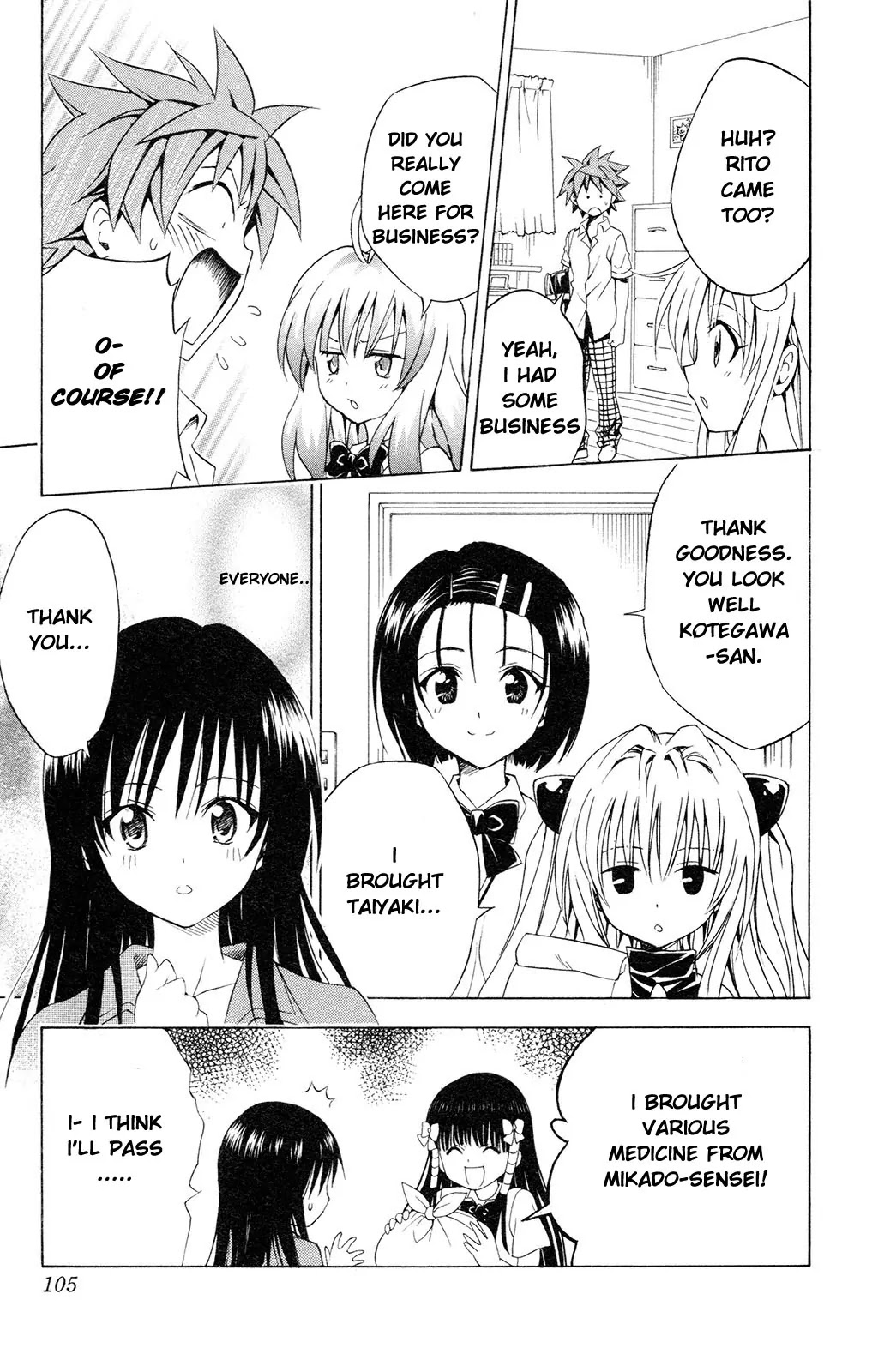 To Love Ru Chapter 120 - Page 19