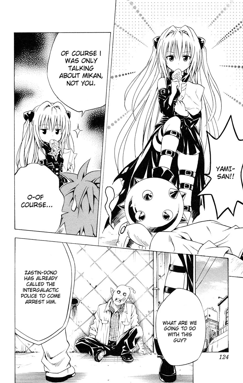 To Love Ru Chapter 121 - Page 18