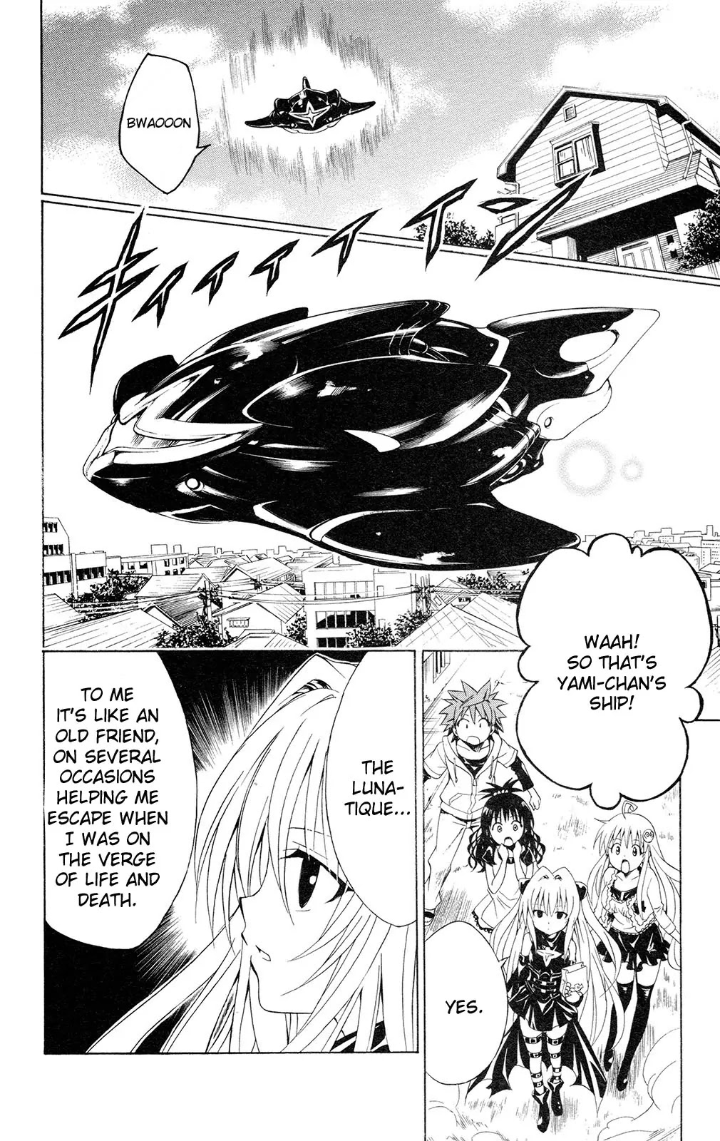 To Love Ru Chapter 124 - Page 20