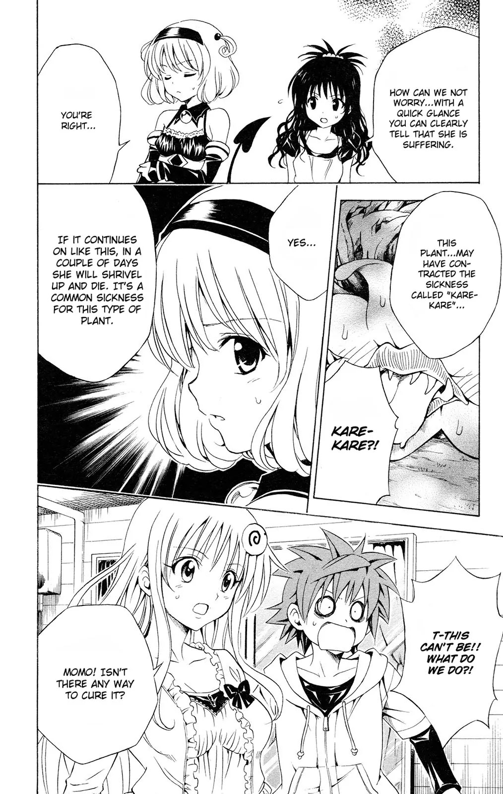 To Love Ru Chapter 124 - Page 6