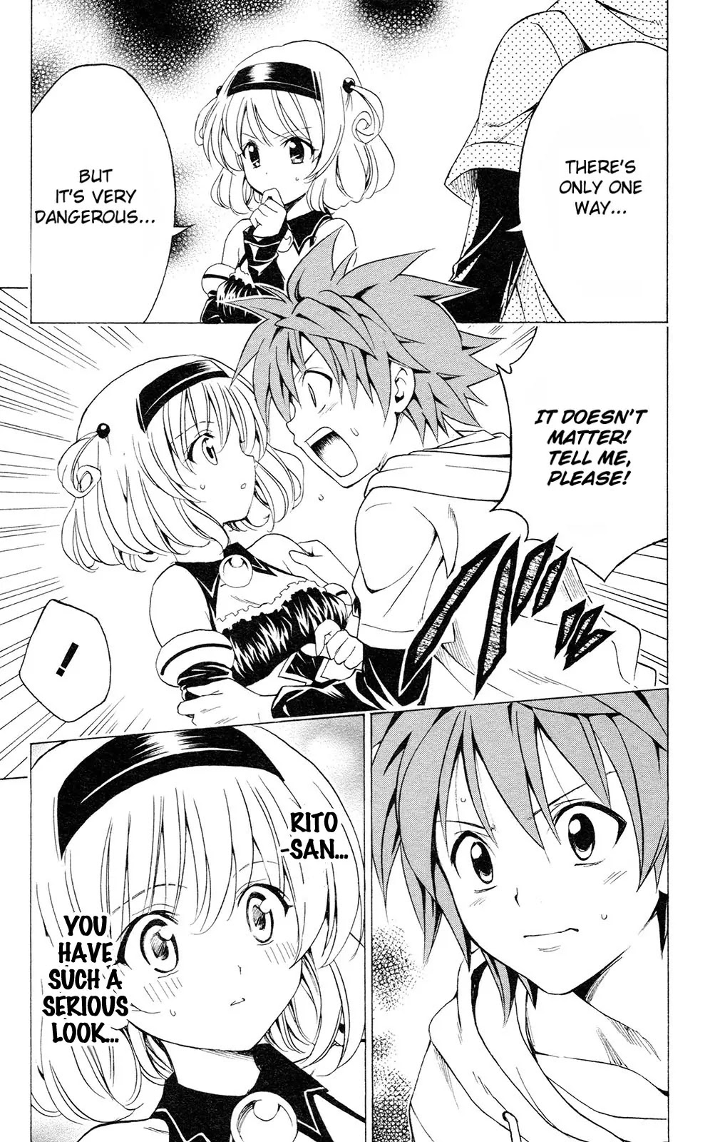 To Love Ru Chapter 124 - Page 7