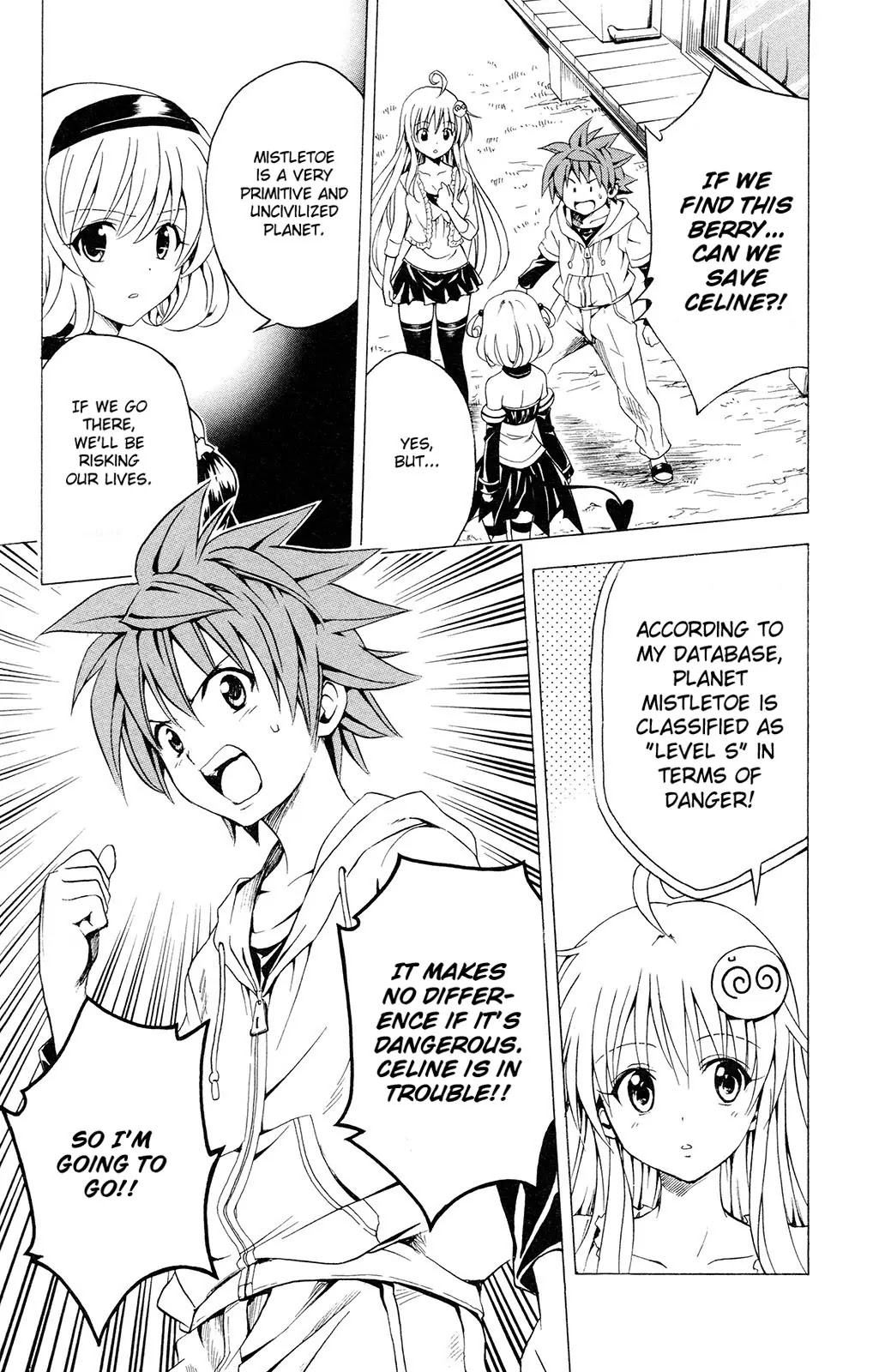 To Love Ru Chapter 124 - Page 9