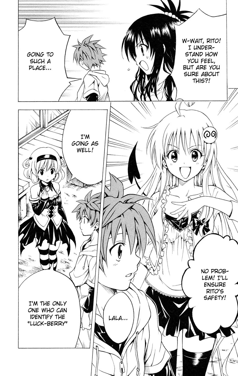 To Love Ru Chapter 124 - Page 10