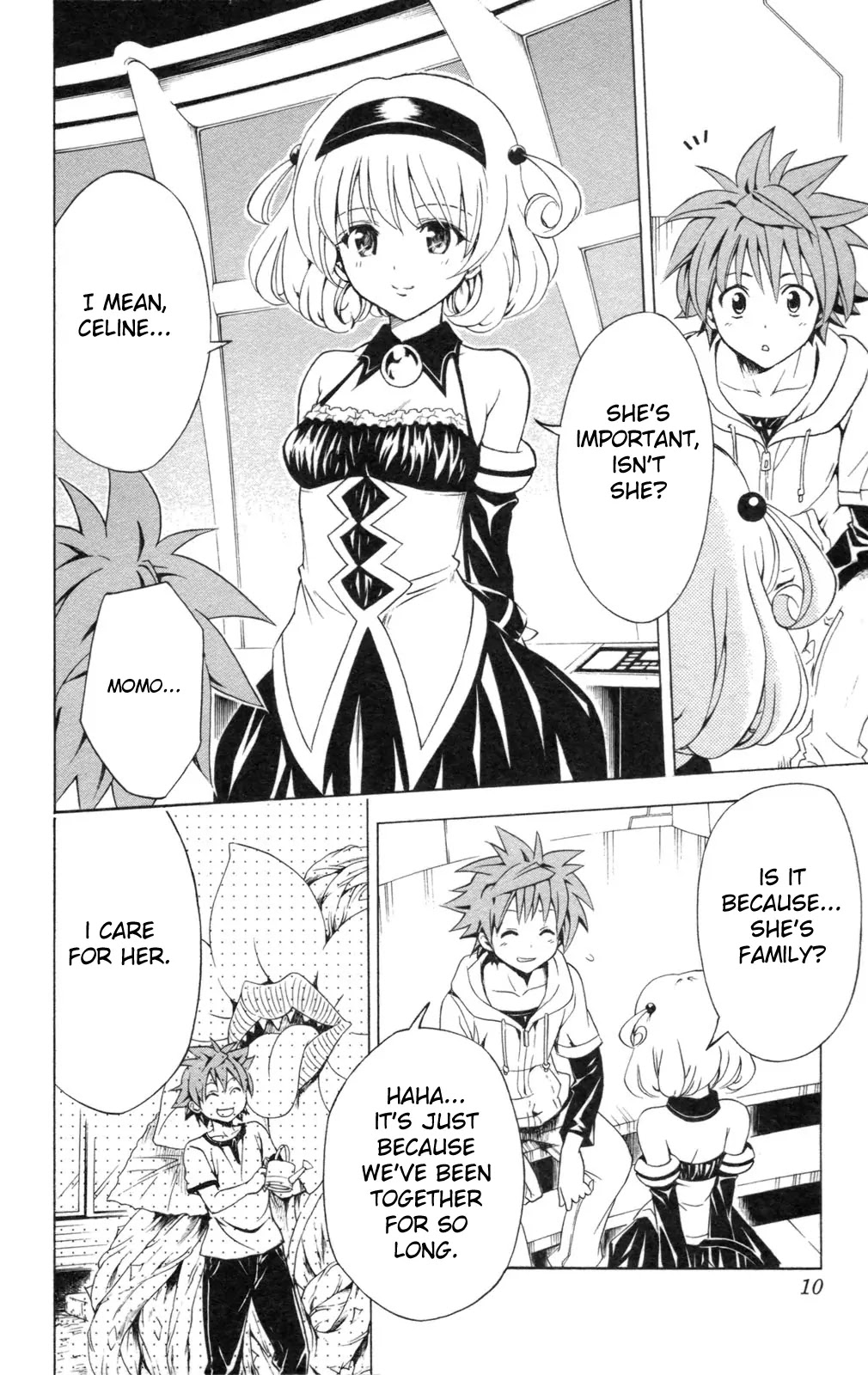 To Love Ru Chapter 125 - Page 15