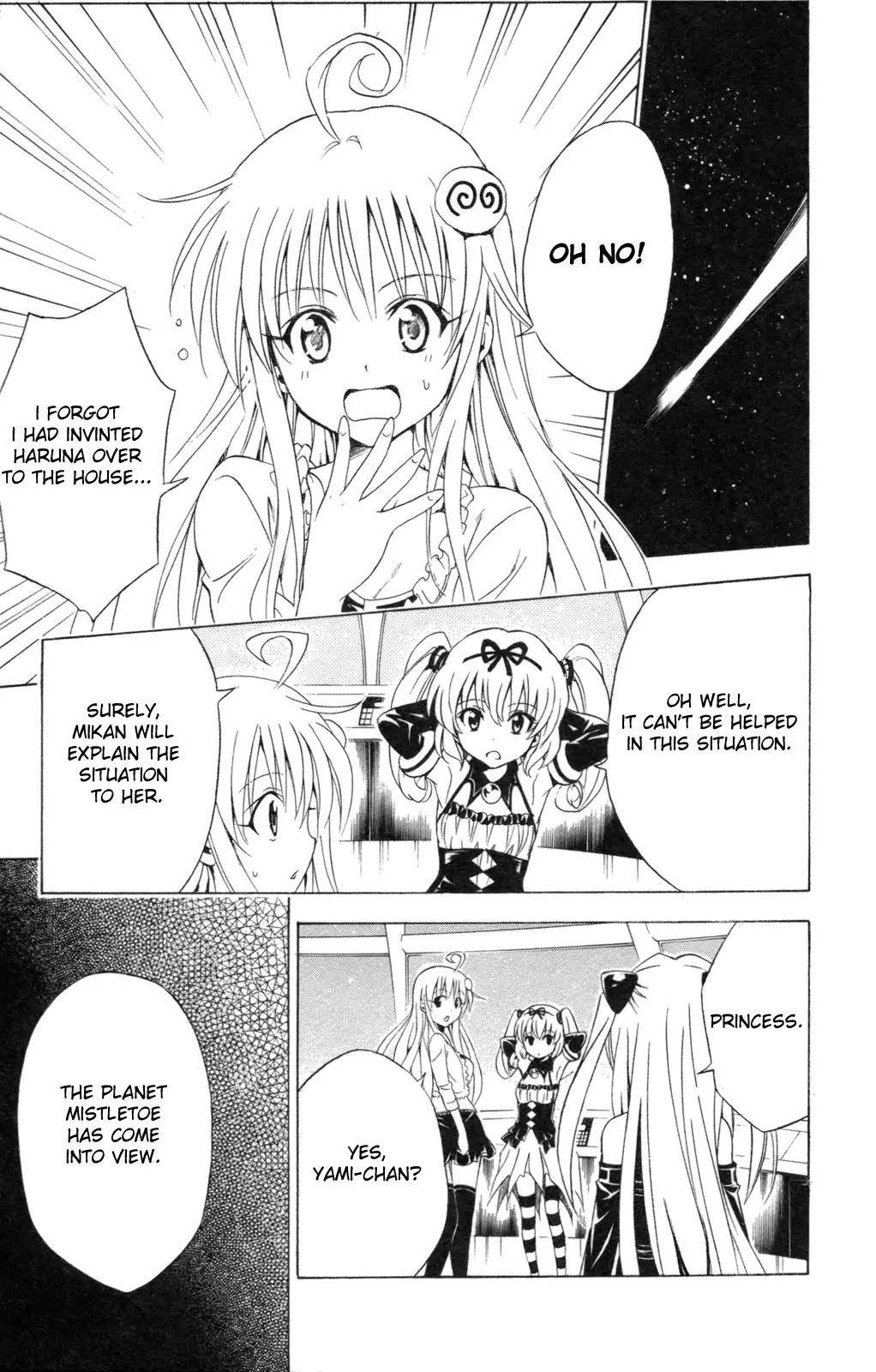 To Love Ru Chapter 125 - Page 20