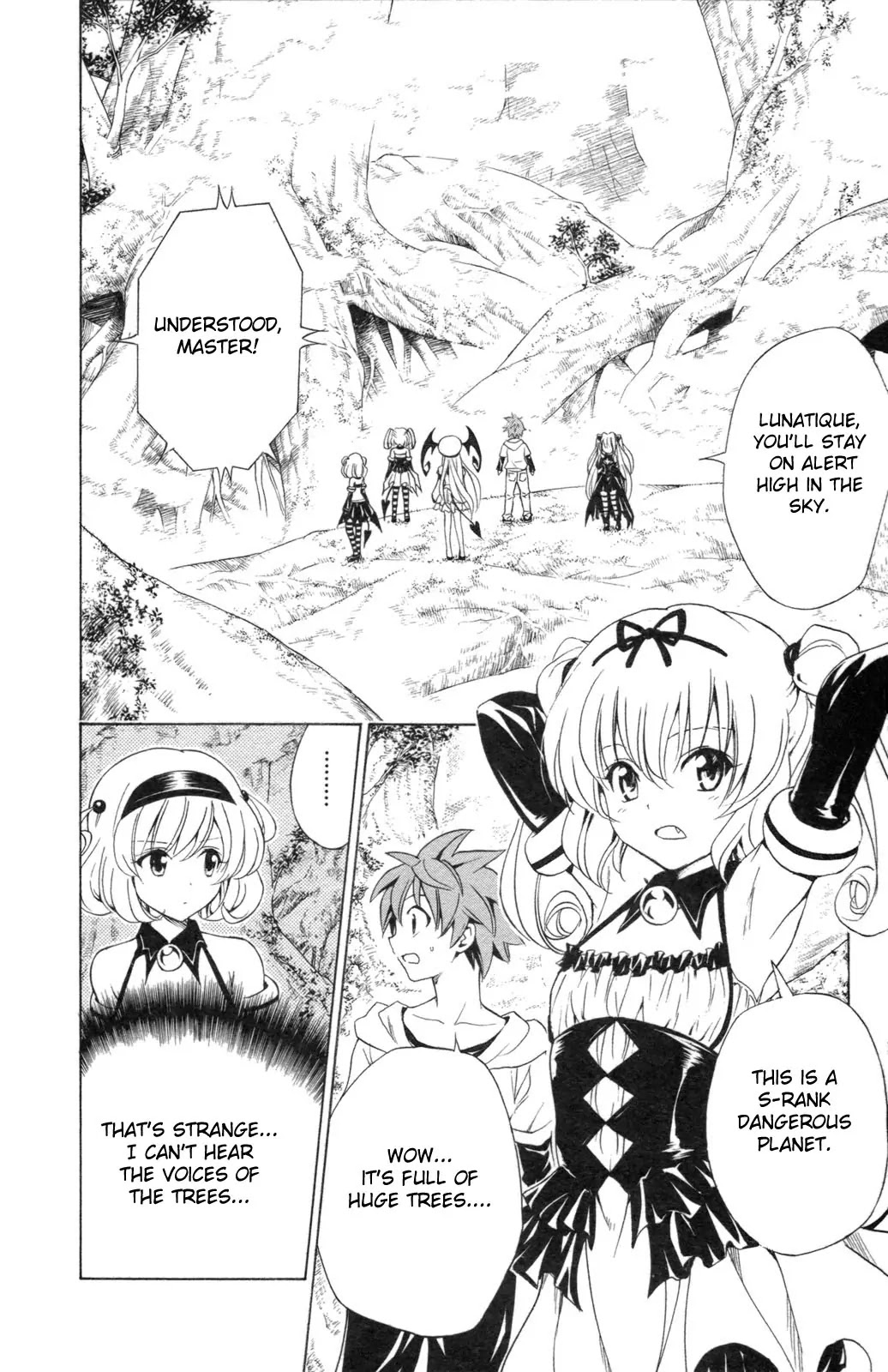 To Love Ru Chapter 125 - Page 23