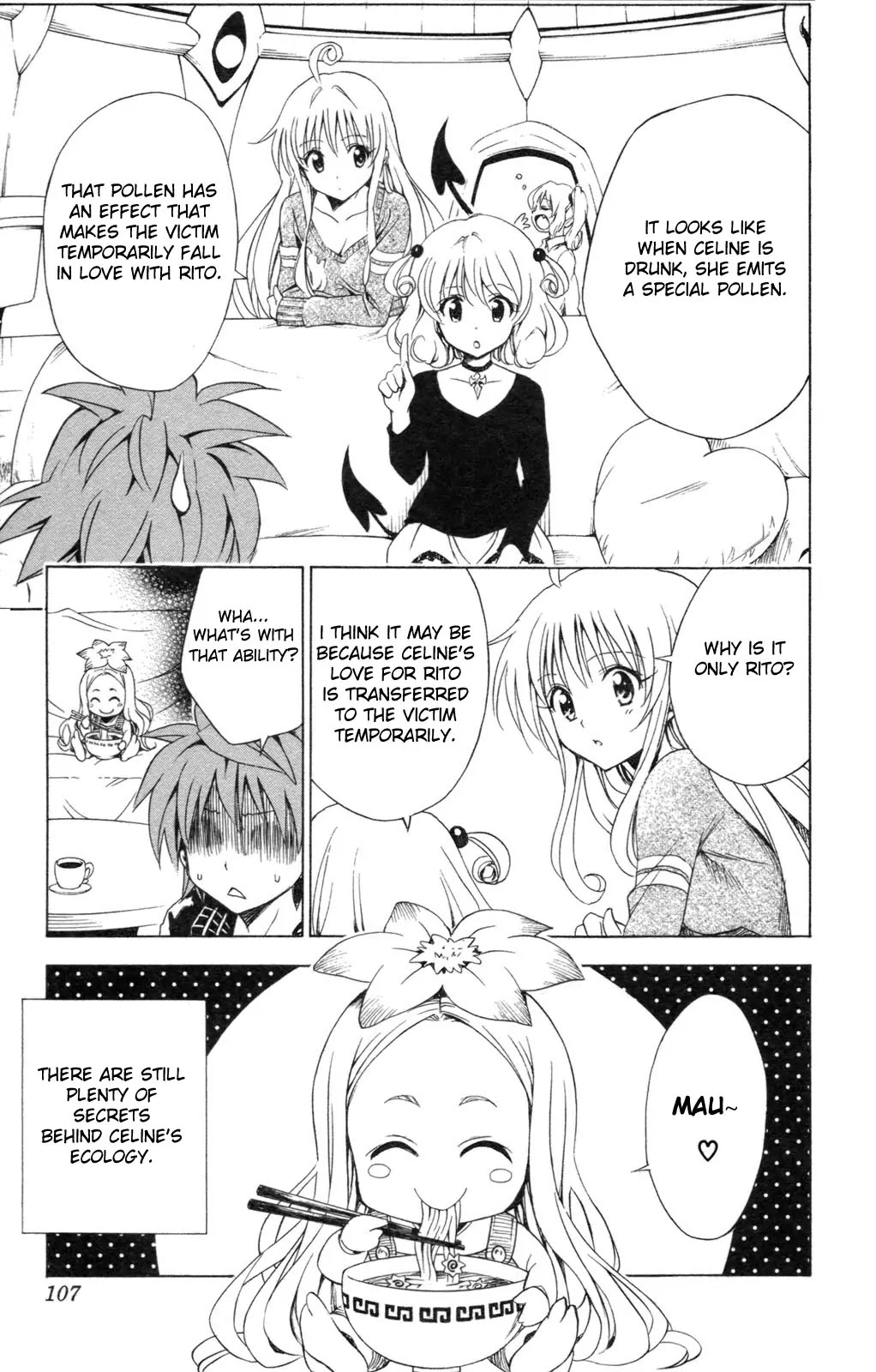 To Love Ru Chapter 129 - Page 19