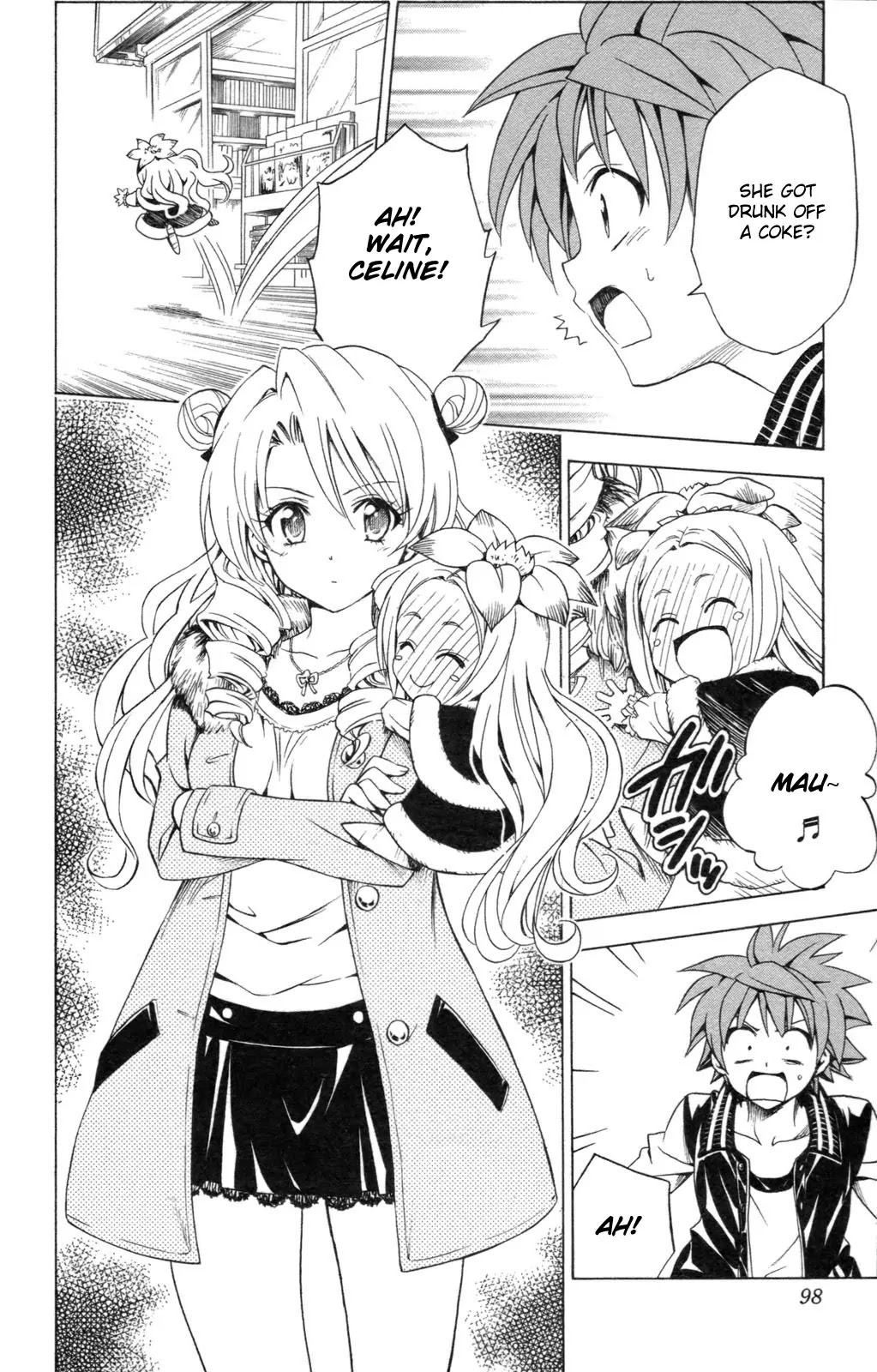 To Love Ru Chapter 129 - Page 10