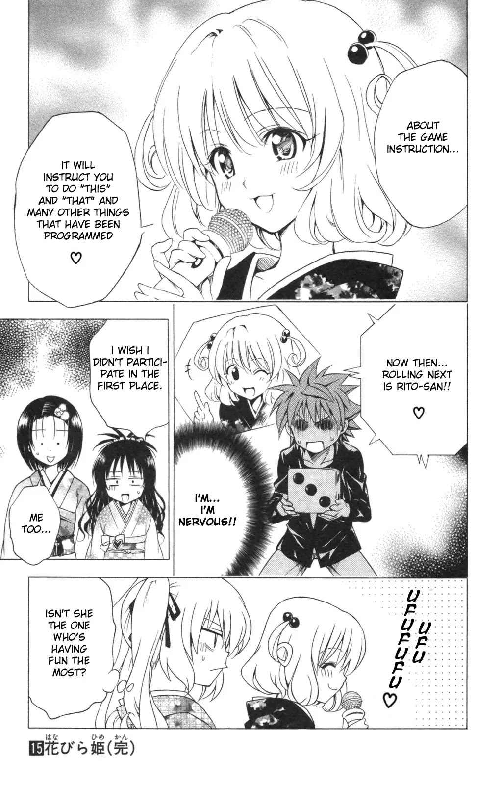 To Love Ru Chapter 133 - Page 19