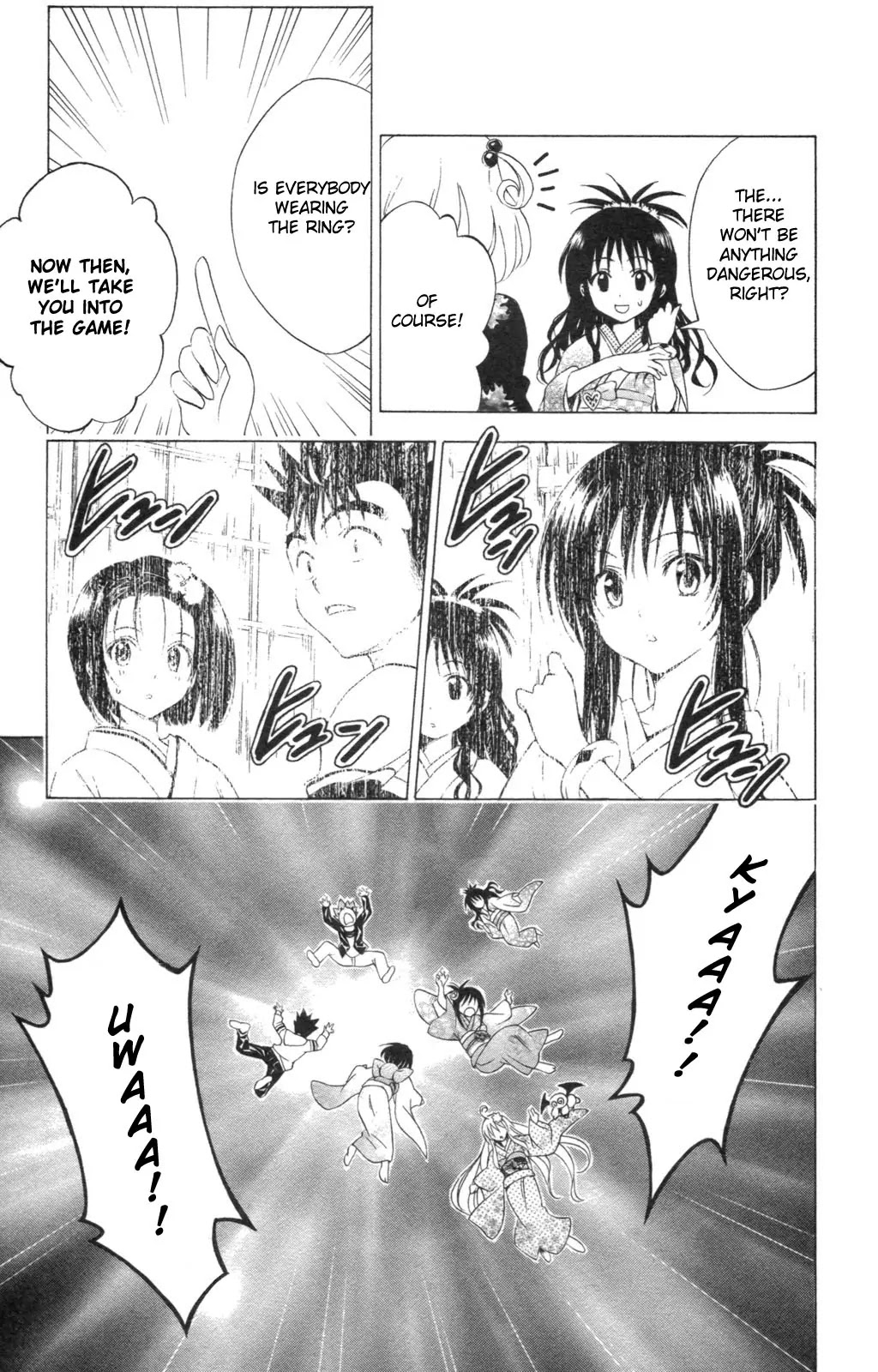 To Love Ru Chapter 133 - Page 9