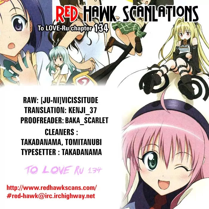 To Love Ru Chapter 134 - Page 34