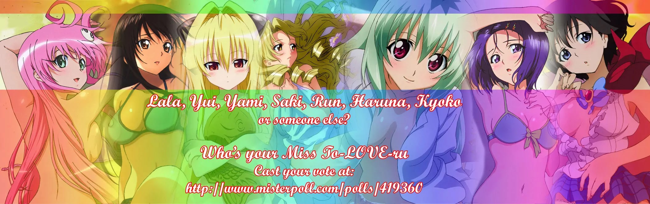 To Love Ru Chapter 135.5 - Page 5