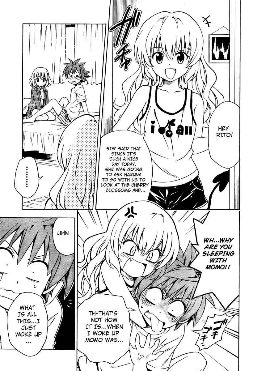 To Love Ru Chapter 141 - Page 3