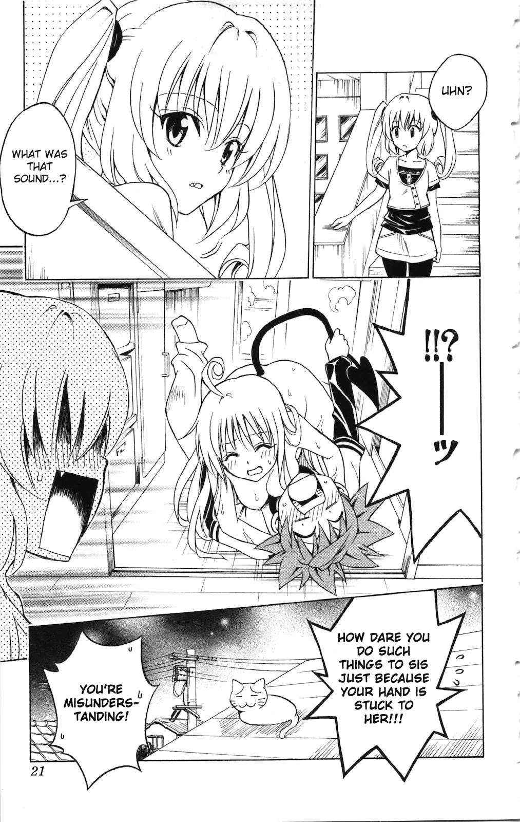 To Love Ru Chapter 143 - Page 24