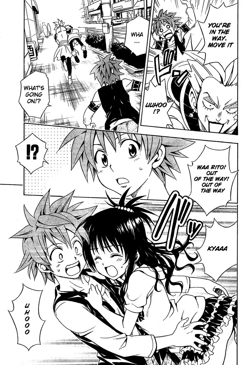 To Love Ru Chapter 145 - Page 9
