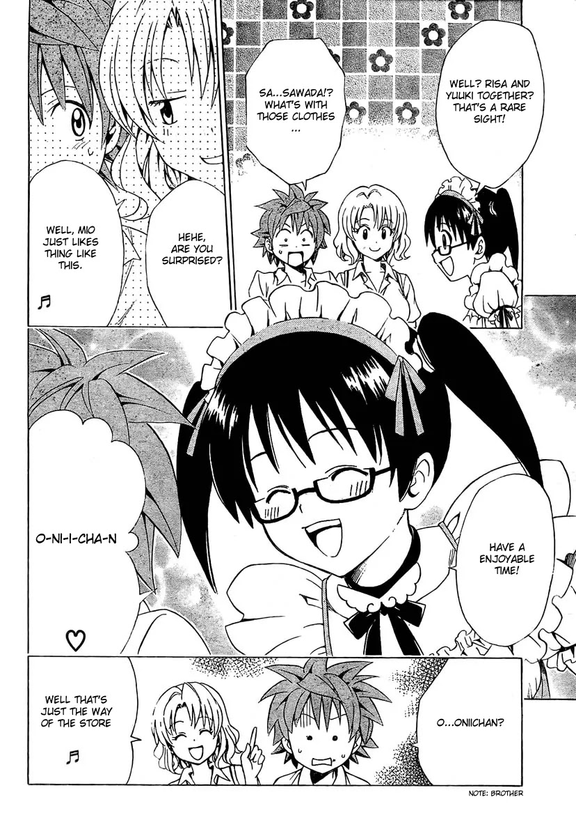 To Love Ru Chapter 147 - Page 9