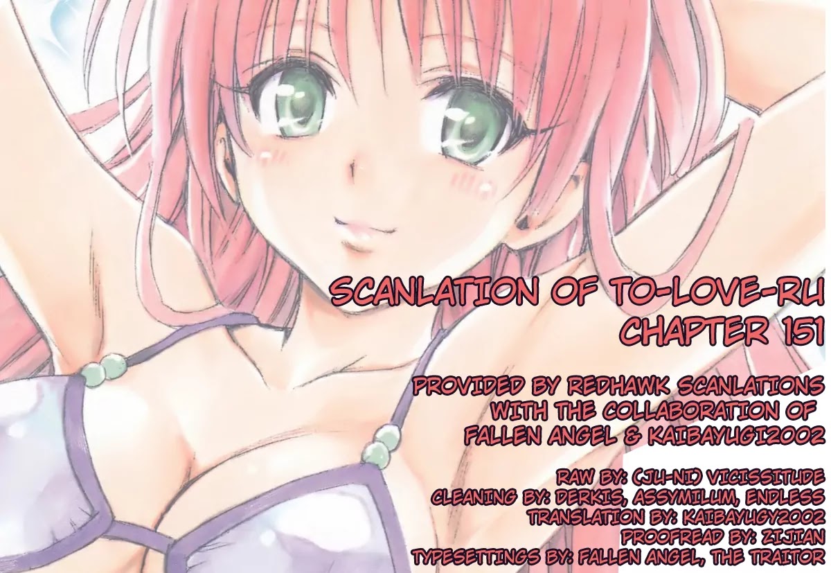 To Love Ru Chapter 151 - Page 20