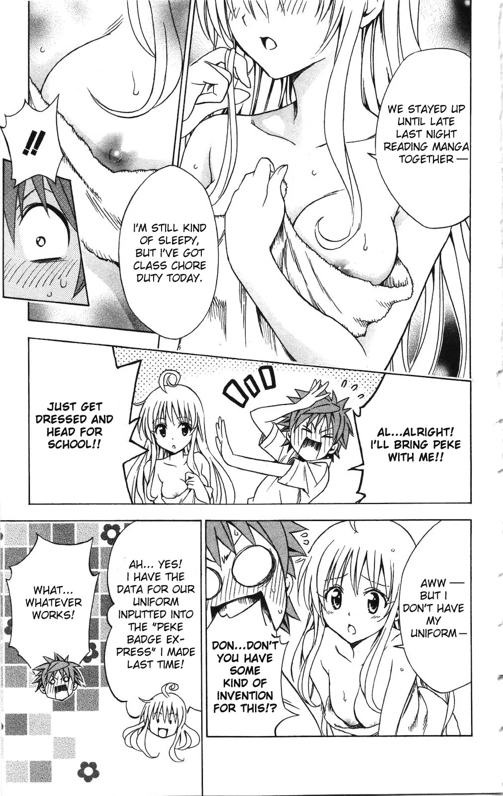 To Love Ru Chapter 152 - Page 7