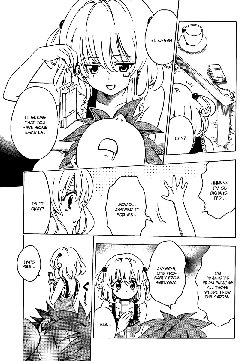 To Love Ru Chapter 155 - Page 8