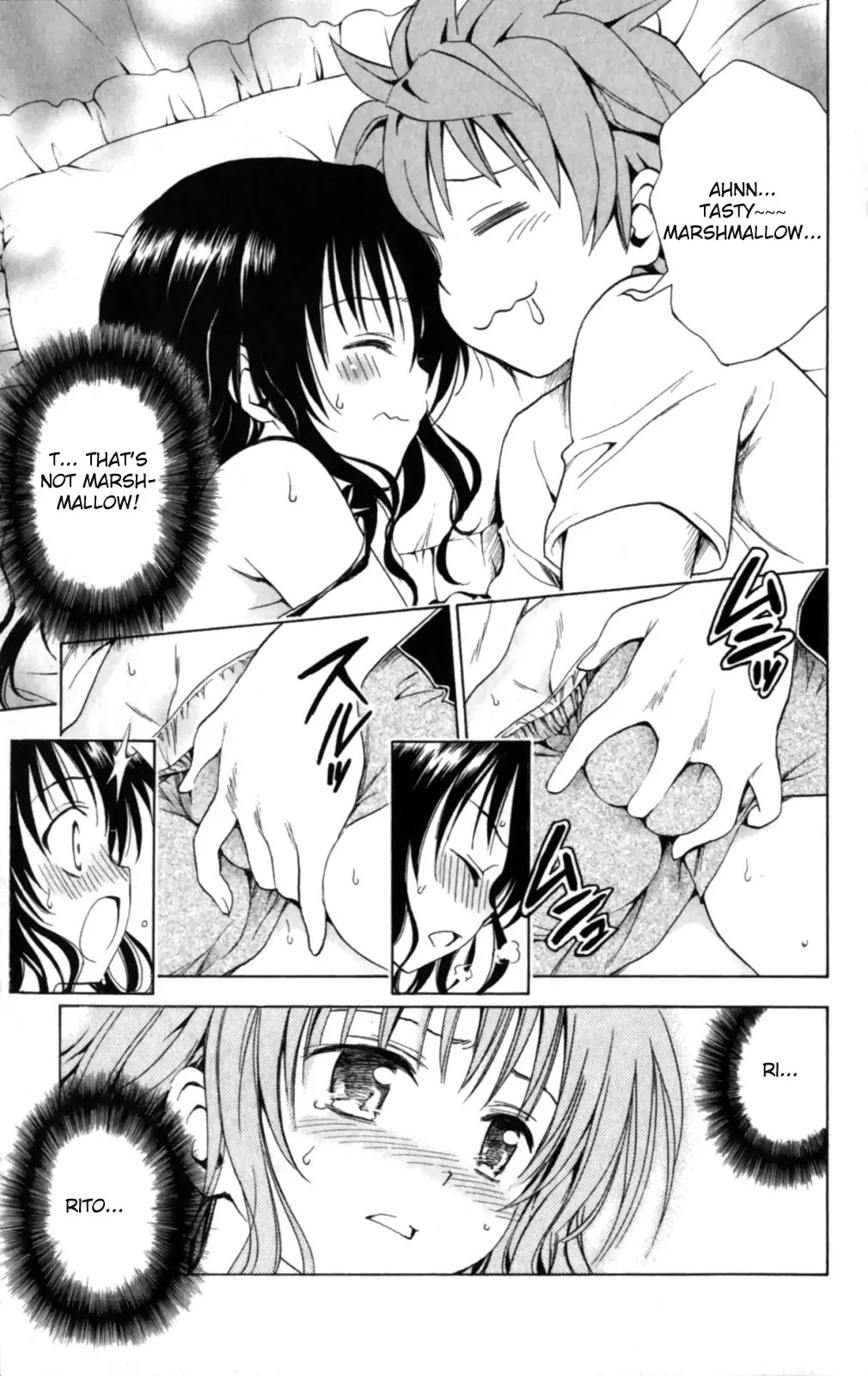 To Love Ru Chapter 157 - Page 11