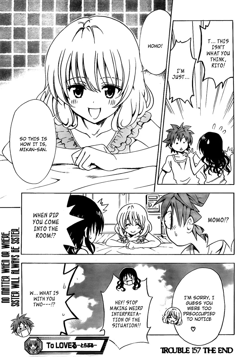 To Love Ru Chapter 157 - Page 19