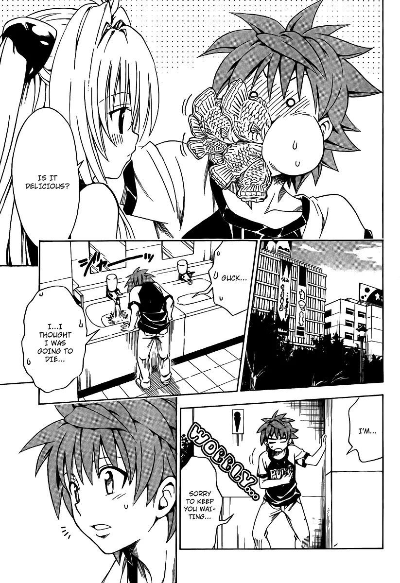 To Love Ru Chapter 158 - Page 9