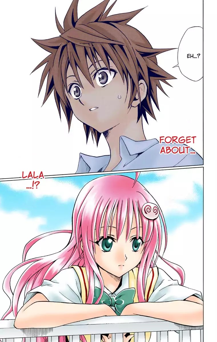 To Love Ru Chapter 20 - Page 19