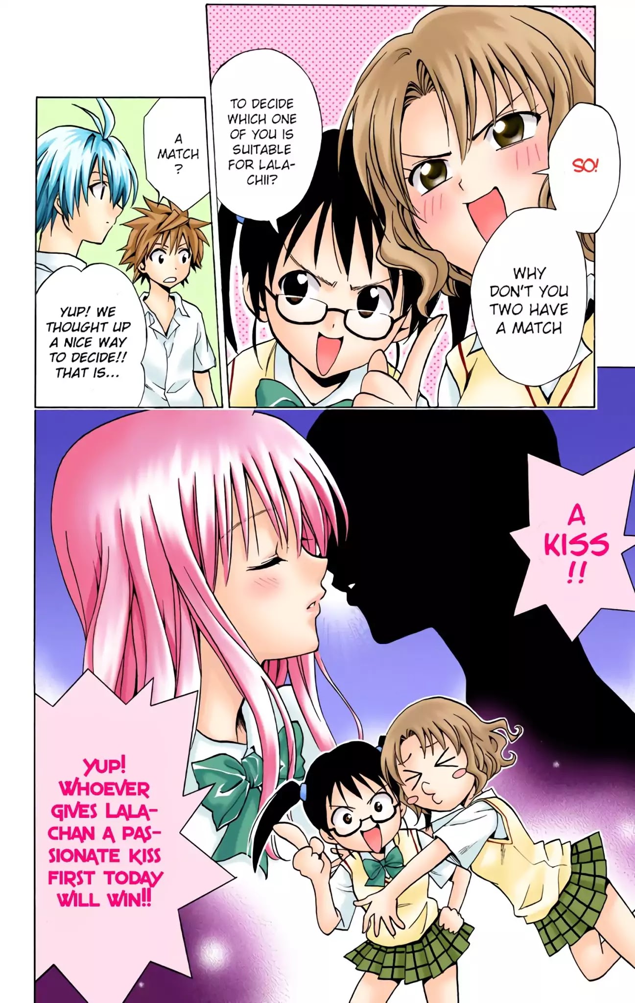 To Love Ru Chapter 22 - Page 14