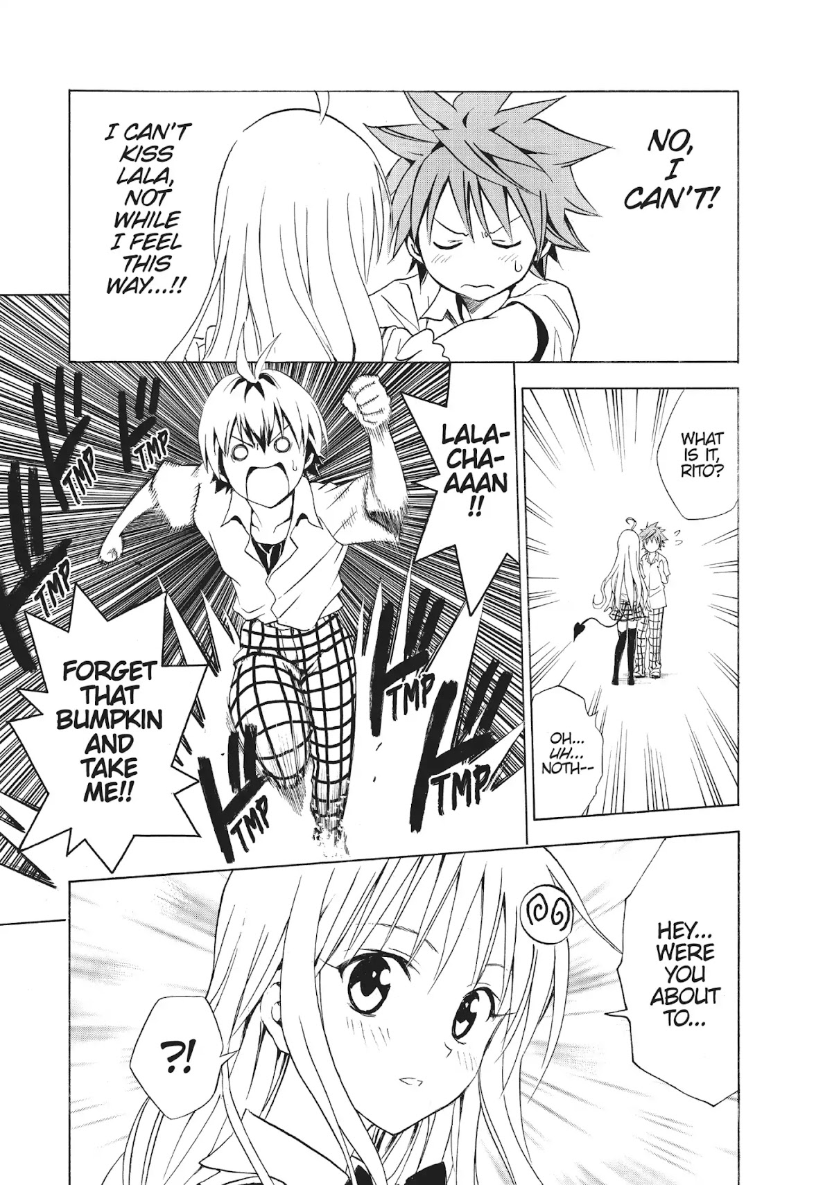 To Love Ru Chapter 23 - Page 17