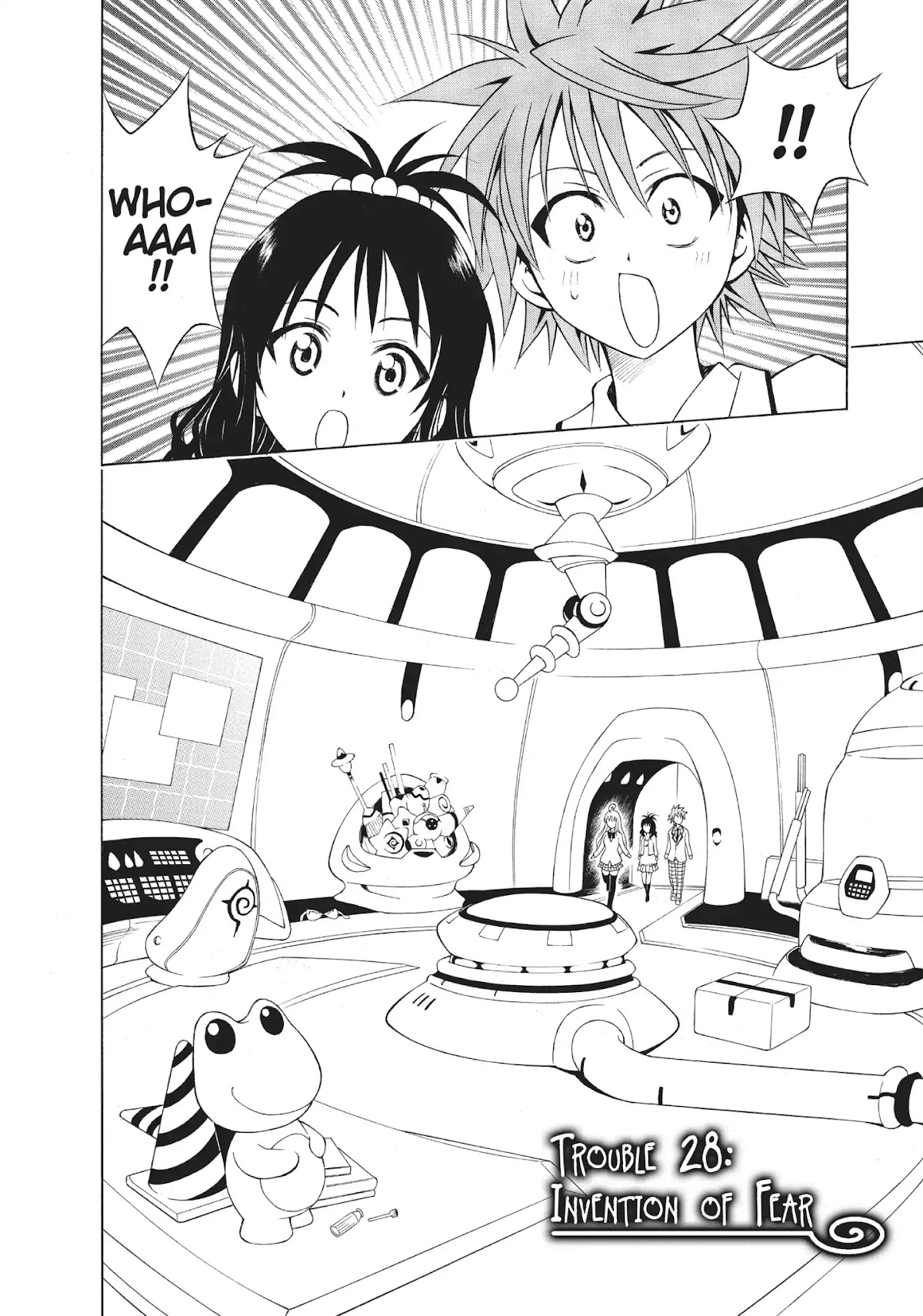 To Love Ru Chapter 28 - Page 2