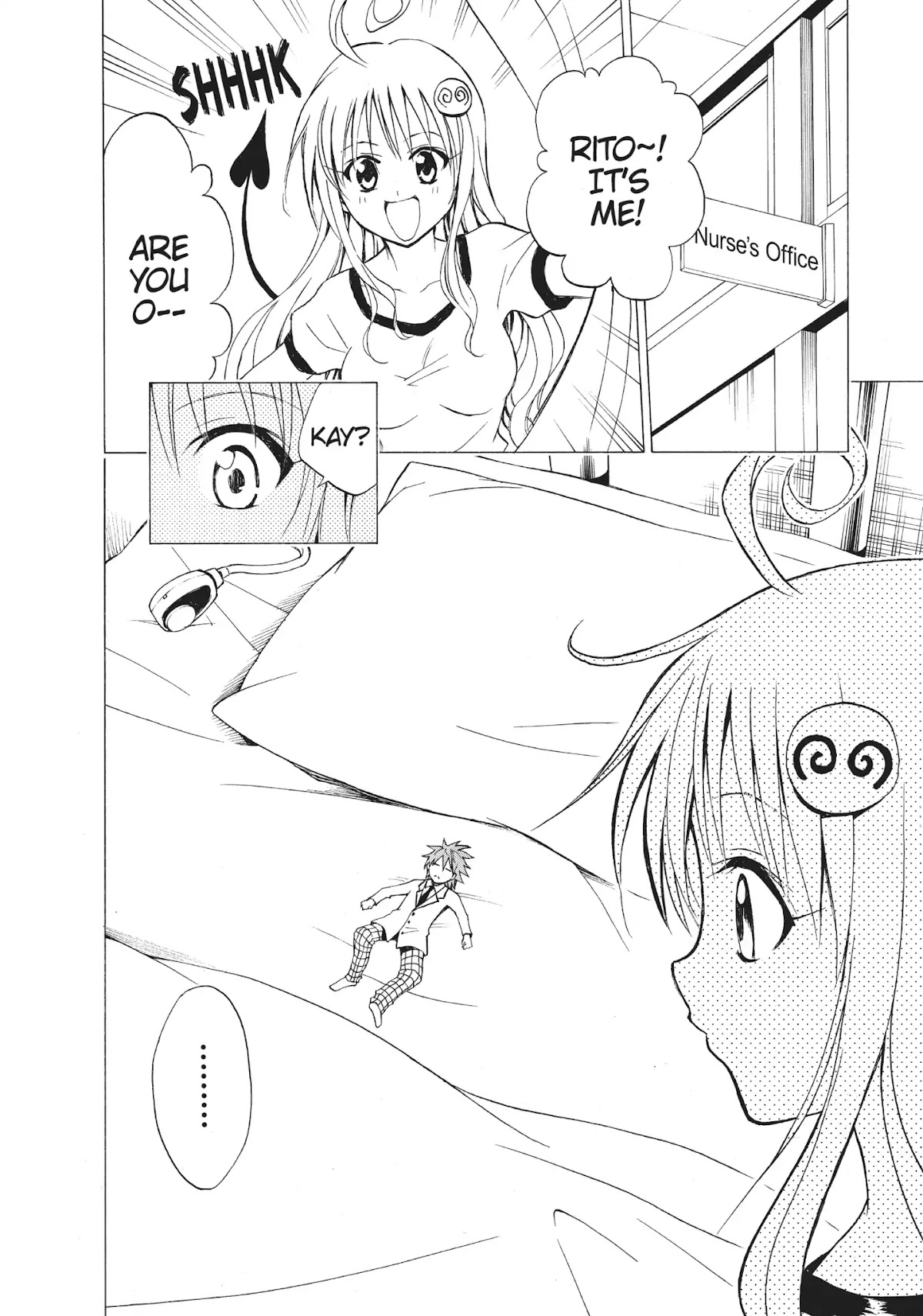 To Love Ru Chapter 28 - Page 12