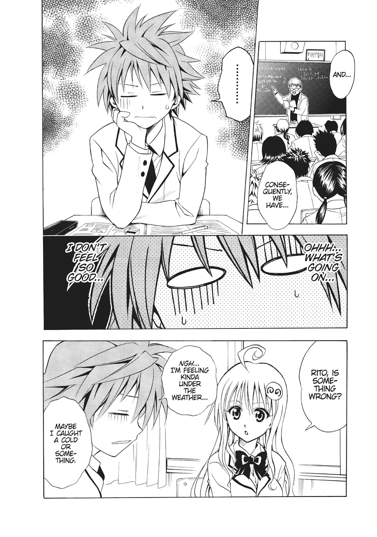 To Love Ru Chapter 28 - Page 6