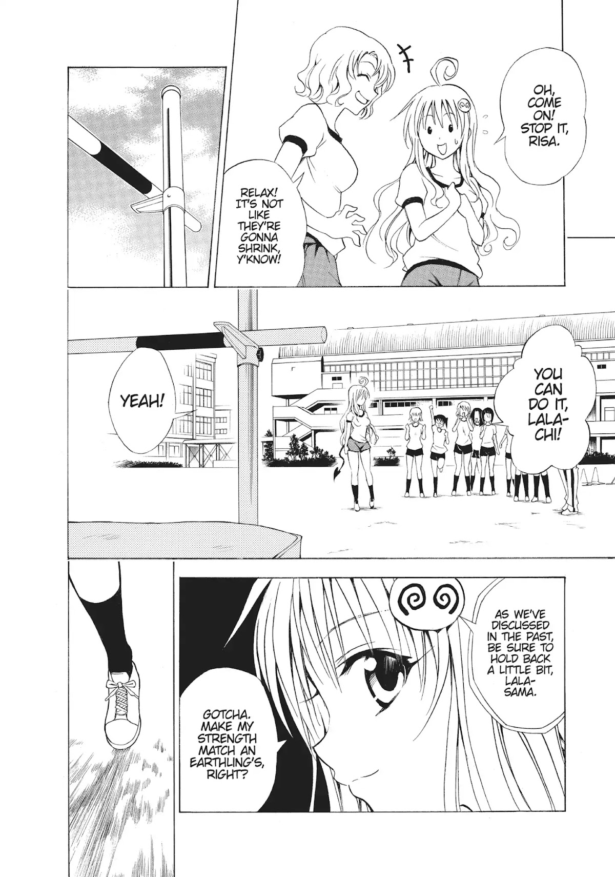 To Love Ru Chapter 29 - Page 4