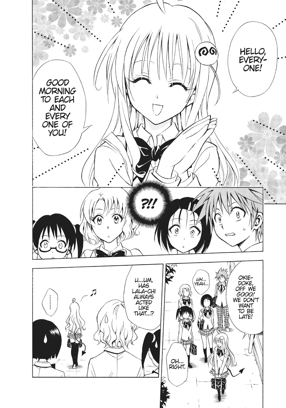 To Love Ru Chapter 30 - Page 6